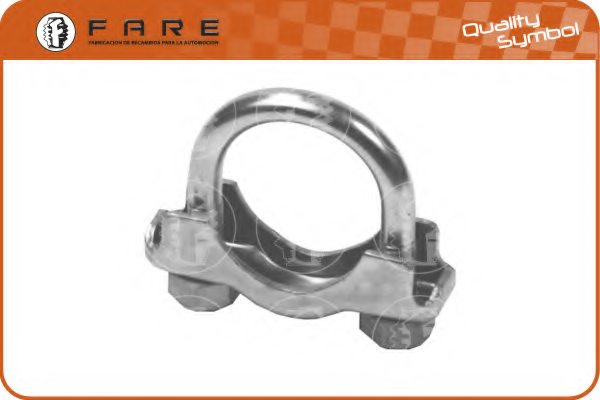 FARE SA 1493 Pipe Connector, exhaust system